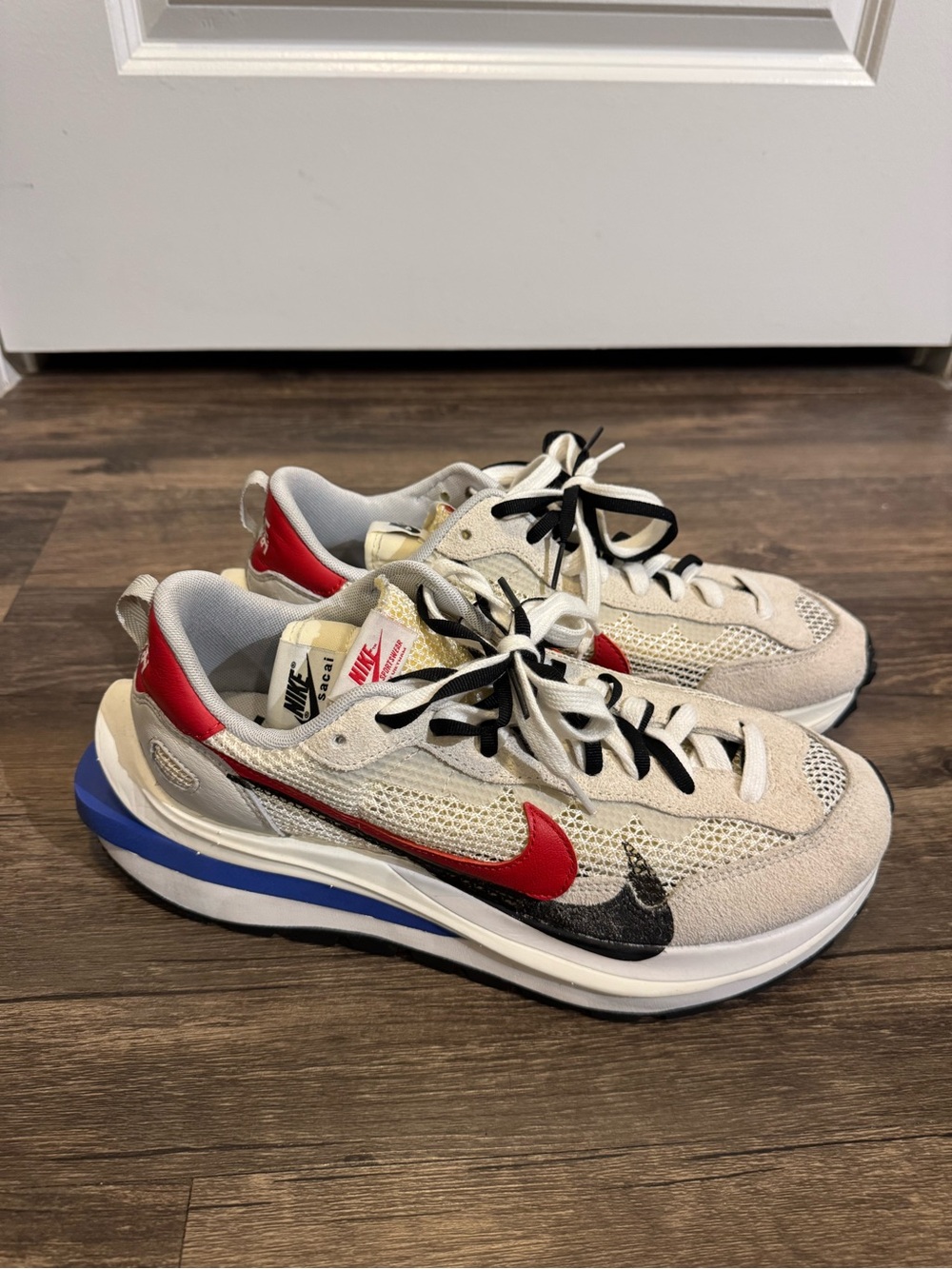 Nike Vapor-waffle sacai sport fuchsia game royal 10.5